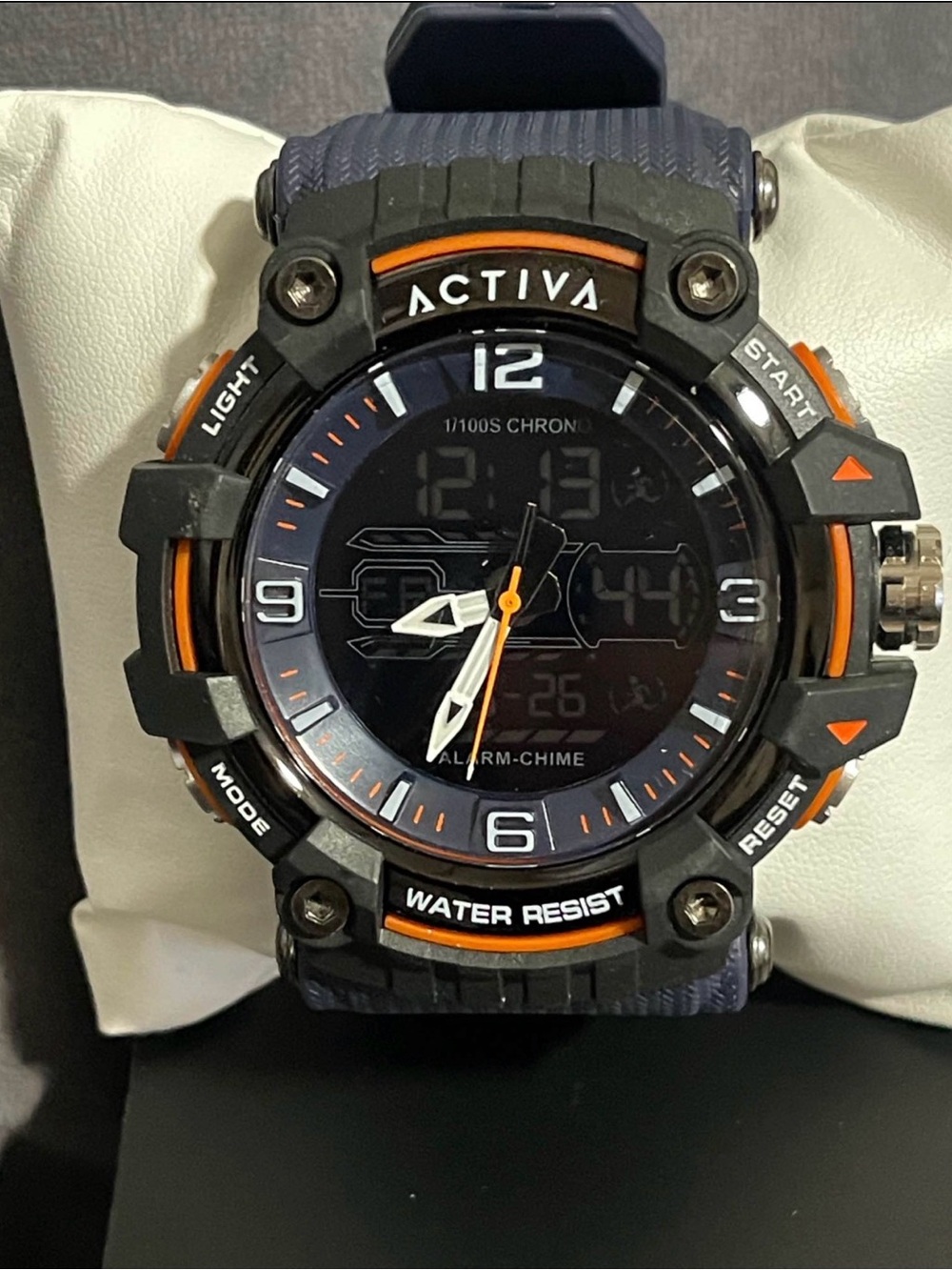 Activa X Invicta Digital Analog Men's Watch - 58mm, navy